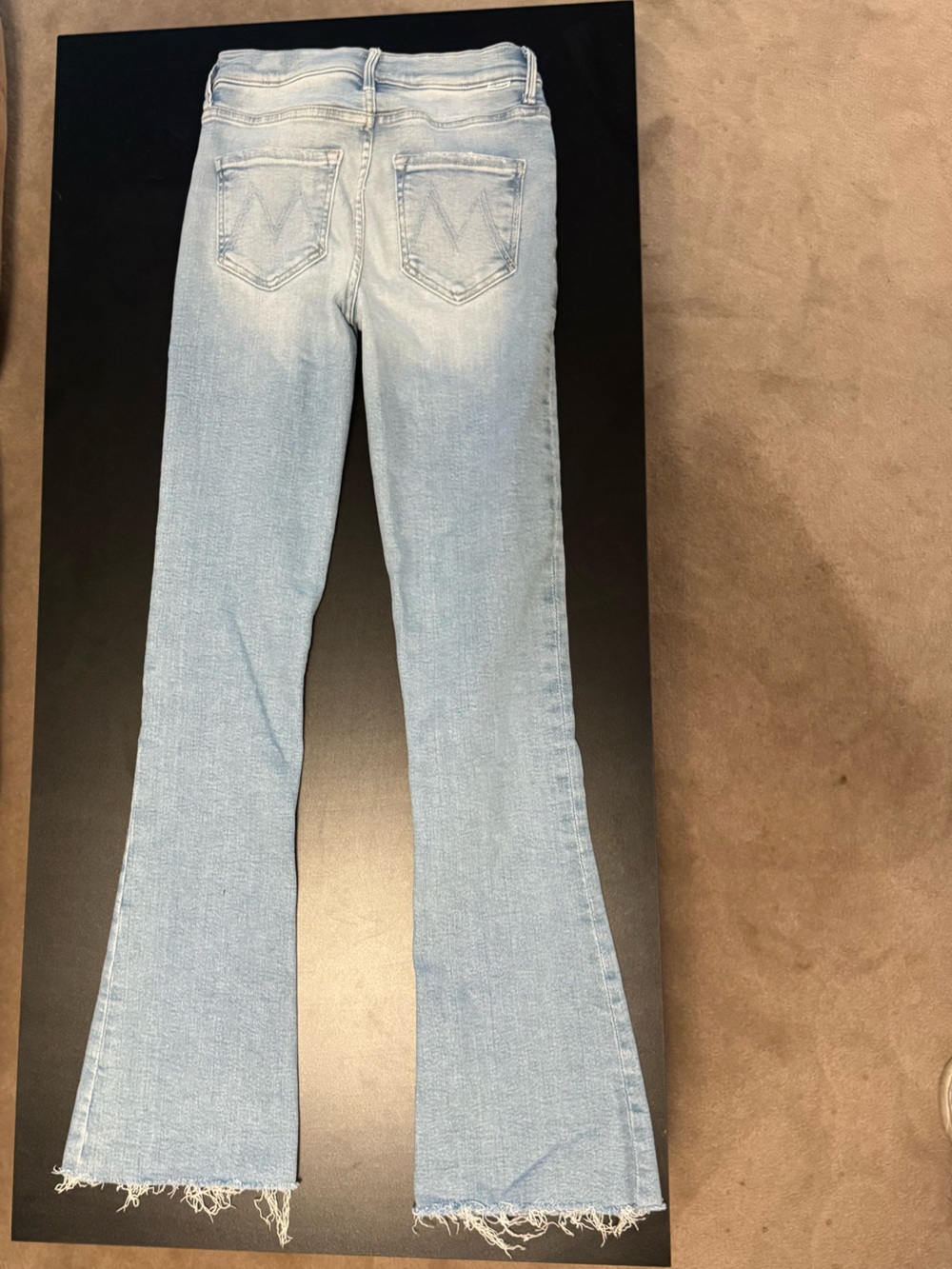 Mother Flare Jeans - Picture 4 of 4